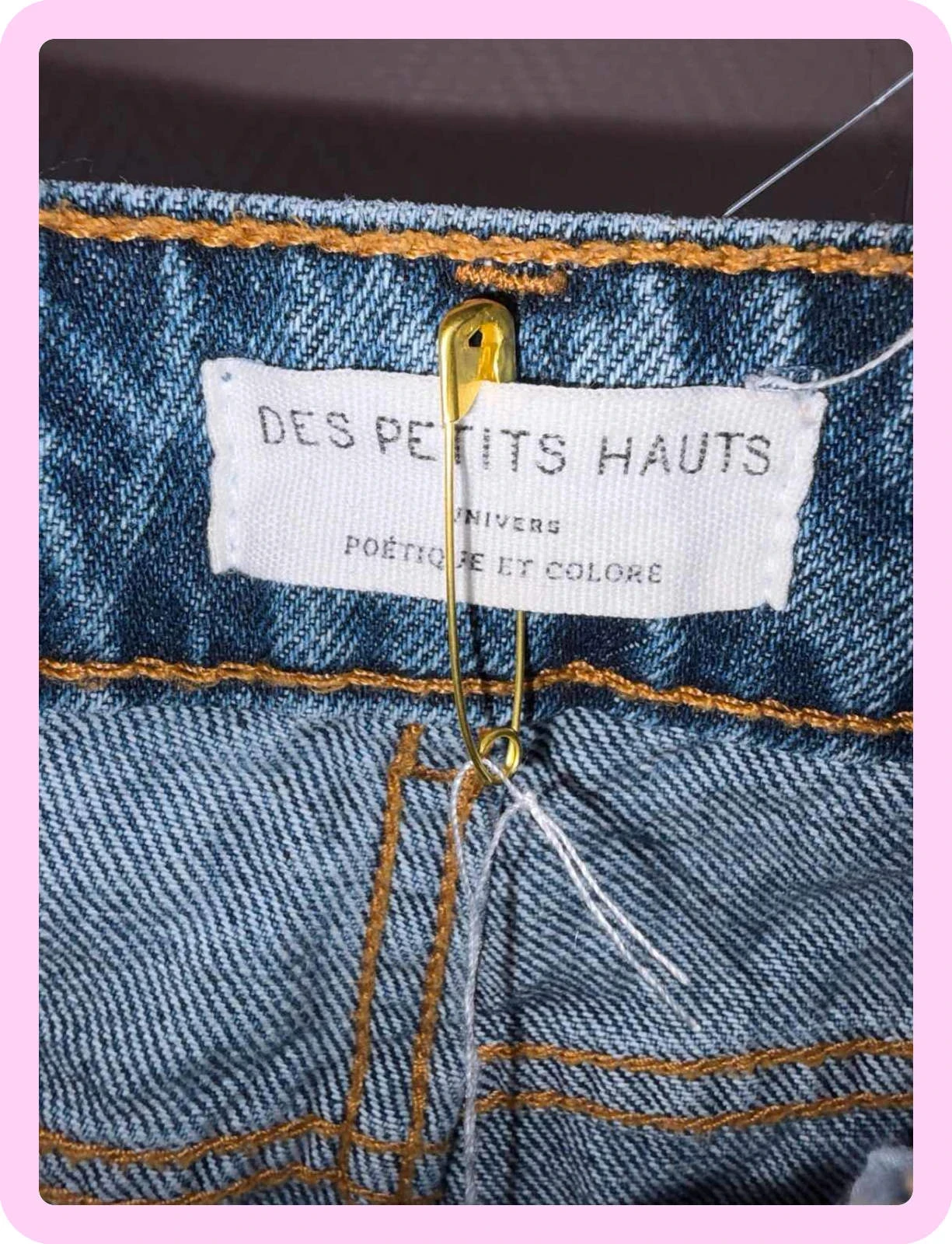 Jeans femme des petits hauts taille 38/40 super état – photo 6
